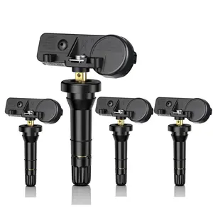 Pre-Programmed TPMS Sensor,315Mhz Tire Pressure Monitoring Sensor Compatible with:Chevrolet Equinox2007-2022/Malibu2008-2015/Colorado2015-2022/Camaro2010-2015 (4-Pack)