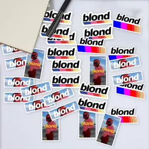 Stickers Pack 20 Pcs Frank Car Ocean Bumper Blond Luggage Bike Waterproof Guitar Aesthetic Skateboard Colorful Laptop Vinyl Water Bottle