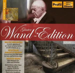 Günter Wand - Gunter Wand Edition 17  [COMPACT DISC - CD]
