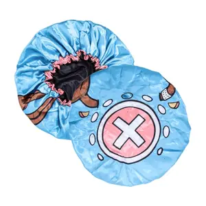 Blue Tony Chopper Bonnet satin bonnets for sleeping