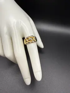 10k Gold Ring Size 8 - Elegant and Durable