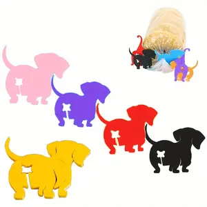 [Reusable Sealing Clips] 5pcs Reusable Multi-Purpose Durable Material Sealing Clips | Moisture & Dustproof Storage Bag Clips for Kitchen Accessories, Cat Food Bags and Dog Food Sealers