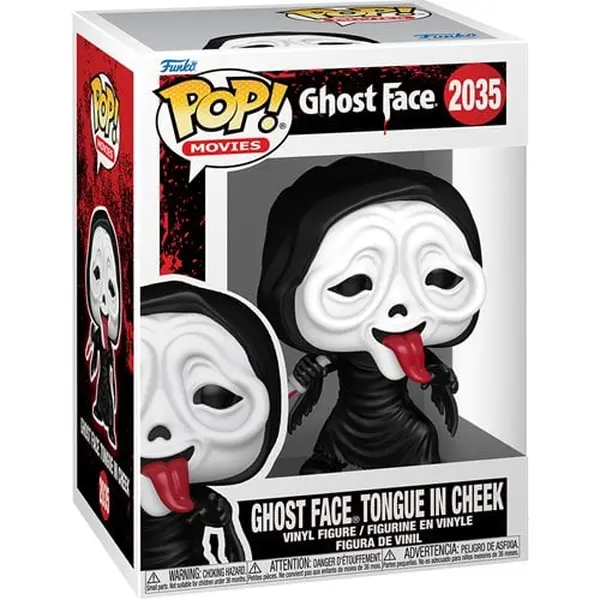 Ghost Face with Tongue in Cheek Funko Pop! Vinyl Figure #2035