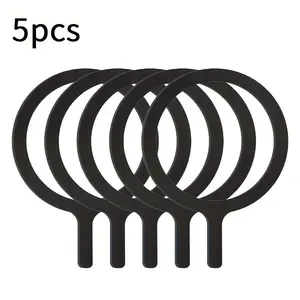 5-Piece Metal Sticker Compatible Magsafe Magnetic Phone Stand Accessories Ultra-Thin Adhesive Metal Sheet Fits iPhone