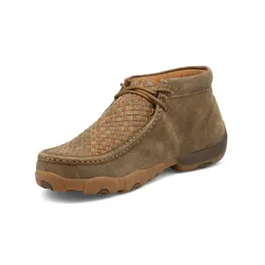 Chukka Driving Moc BOMBER/ TAN