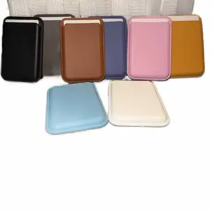 Custom Printed Phone Magnet Card Holder with Durable UV Ink Printing Strong Magnetic Hold Sleek Design for Easy Use and Versatile Customization