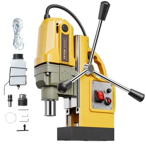 VEVOR Magnetic Drill 1400W 2810 lbf Mag Drill Press 1.6 in Boring Diameter 800 RPM