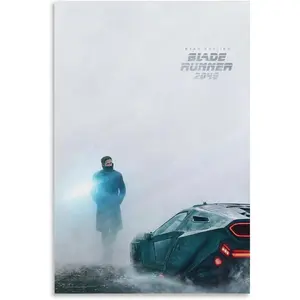 Blade Runner 2049 Science Fiction Movie Art Poster (23) Canvas Art Poster And Wall Art Picture Print Modern Family Bedroom Decor Posters