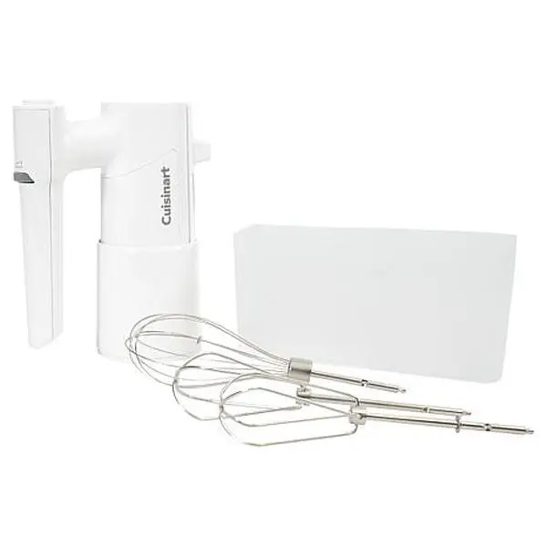 Cuisinart 5-Speed Hand Mixer with Storage Case Cuisinart 5-Speed Hand Mixer with Storage Case