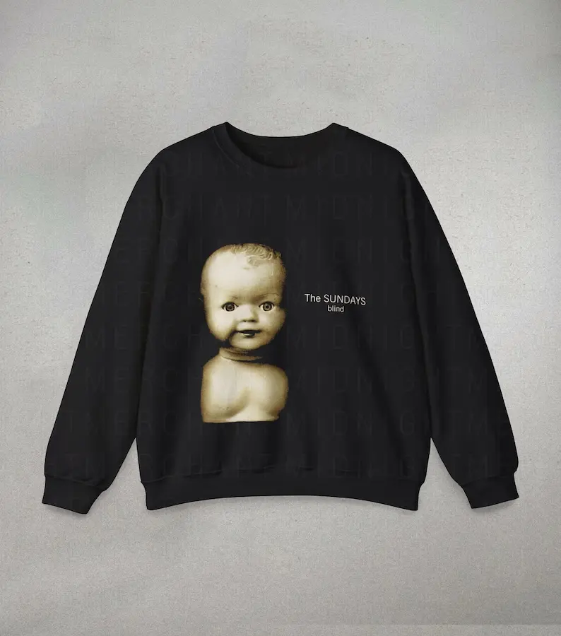 The Sundays Sweatshirt, Unisex Sweatshirts, Oversized sweatshirts, comfy baggy sweatshirts, Band shirt, 90s band sweatshirts, Cute crewnecks