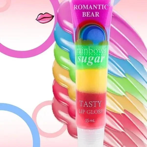 Lip Gloss - Long Lasting Moisturizing Lipstick for Women - Cosmetic, Makeup