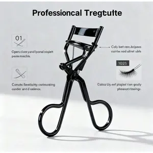 3Pcs Professional Eyelash Curler Set (2-Pack) - 10-Second Curl With All-Day Hold, Beginner-Friendly Design