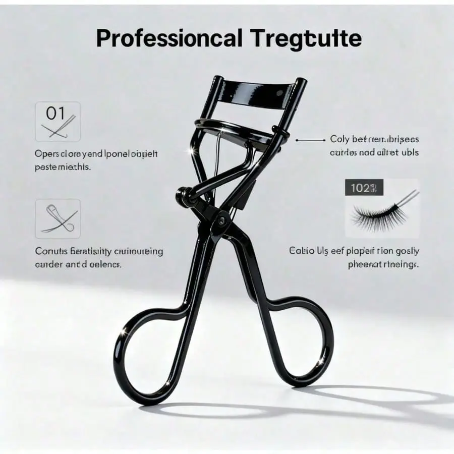3Pcs Professional Eyelash Curler Set (2-Pack) - 10-Second Curl With All-Day Hold, Beginner-Friendly Design