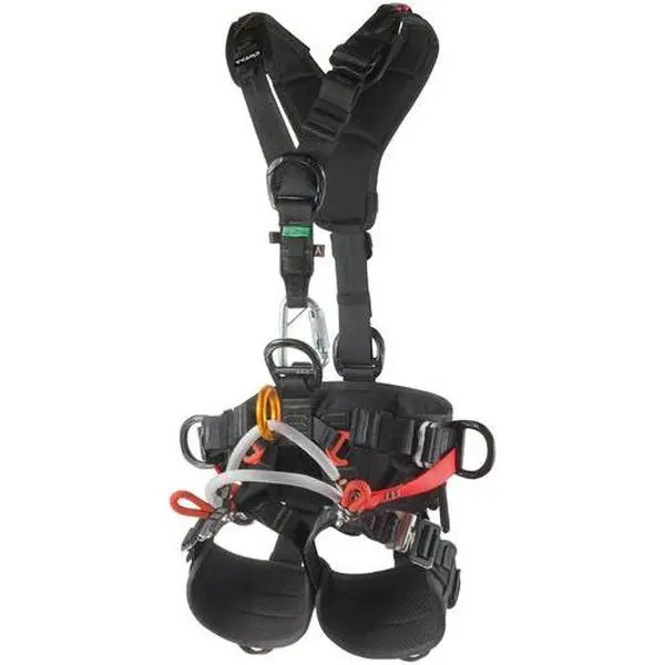 CAMP TREE ACCESS XT Full Body Harness, Certified Climbing Gear, Fall-Arrest Safety Equipment for Outdoor Climbing Sports