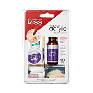 KISS French Acrylic Sculpture Kit – French & Natural