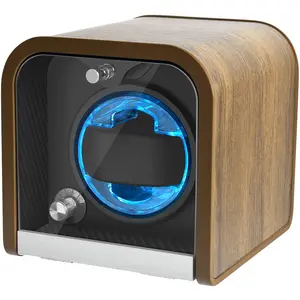 LELTNSOU 1-Slot Watch Winder –  Rolex exclusive maintenance, luxury storage box, Vacheron Constantin exclusive, Patek Philippe storage box Bracelets