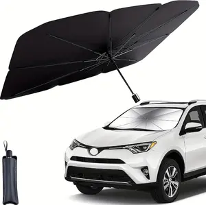 Portable Car Windshield Sunshade, Foldable Car Windshield Cooling Umbrella for Daily,Car Exterior Accessories,Car Window Shades