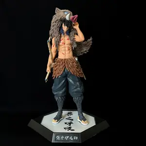 GK Demon Slayer Anime Action Figure Ghost King Muichiro Togata Pillar Statue 28cm Collectible Model Toy Perfect Gift Decoration Birthday Present Desktop Decor Demonslayer MuichiroTokito AnimeFigure ViralProducts