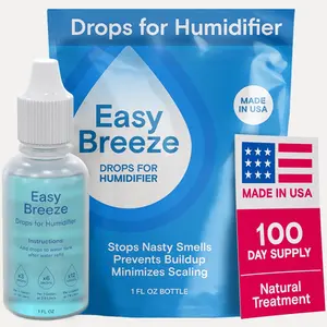 Berkland Humidifier Cleaner Drops for All Makes & Models - Made in USA Humidifier Treatment for Peak Performance - Water Humidifier Drops for Cleaning