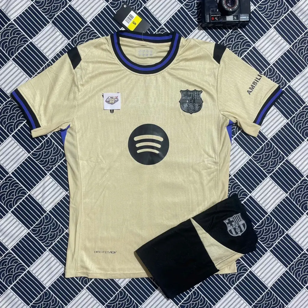 Barcelona FC Football Kit 25/26