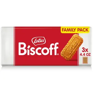 Biscoff Cookies- Caramelized Biscuit Cookies - 13.23 Ounce – non GMO Project Verified + Vegan