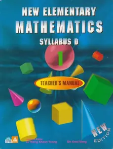 USED-New Elementary Mathematics: Syllabus D, Book 1 - Teacher's Manual by Sin Kwai Meng (Paperback)