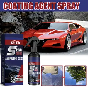 Nano Ceramic Coating Spray - Hydrophobic Car Paint Protection With UV Shield & Scratch Resistance - Waterless Wash & Gloss Enhancer For Showroom Finish
