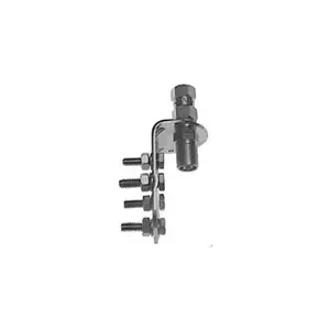 Firestik K24A Plated Heavy Duty Side Mount, Accessories, Cable, Antenna Mount, Chrome Finish