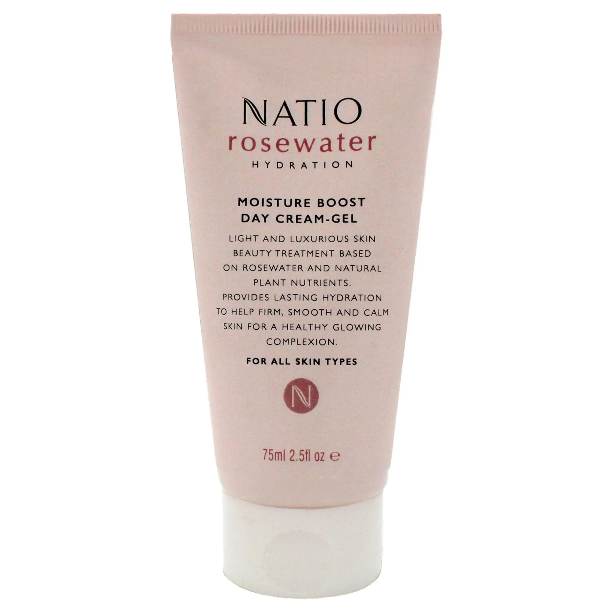 Natio Rosewater Moisture Boost Day Cream-Gel, Women's Moisturizer - 2.5 oz, Moisturizers