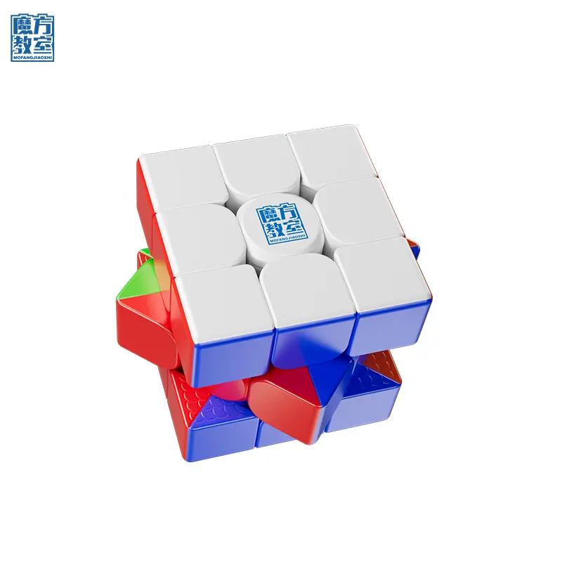 Moyu New Mega Dragon V2 Magnetic 3x3 Speed Cube for Kids Beginner Practice Competition Educational Toy with Dragon Scale Inner Texture