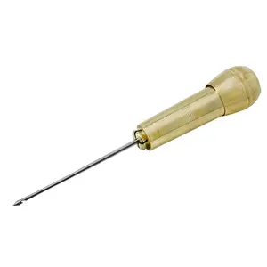 Sewing Awl with Needles for Leather Repair, Professional Alloy Steel Drilling Tool for Shoemaking, Durable Patchwork Accessory, Sewing Tools, Sewing Kit, Sewing Supplies