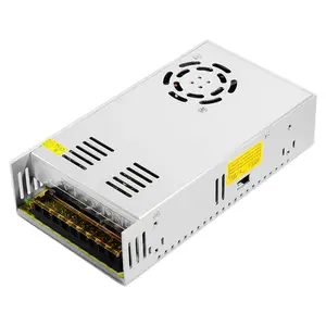 12V 20A 240W Switching Power Supply Transformer, AC 110V/220V to DC Converter Adapter, LED Driver for LED Lights, CCTV Camera Security System