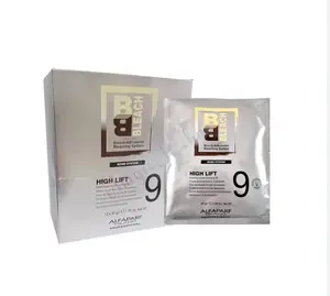 AlfaParf BB Bleach High Lift 9 Tones - Intense Dark Hair Bleaching Powder with 9 Levels of Lift for Beautiful & Healthy Hair