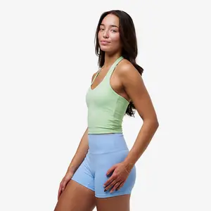 Bucked Up Elevate Halter Tank- Endless Summer- Women's Apparel