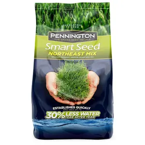 212 MAIN Drought Resistant Smart Grass Seed (7283310) - 3lb Pennington Northeast Mix for Full Sun & Medium Shade
