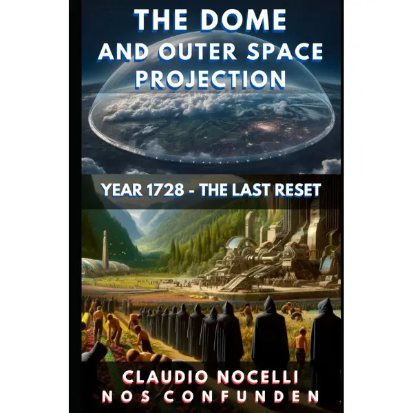 Children's Literature & Art Book: 1728 The Last Reset (TERRA-INFINITA) - Invisible Dome Projector Simulation, Custodians' Human Perception Manipulation, Anunnaki Destiny Exploration