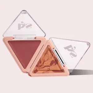 Higher Standard Cream and Powder Multidimensional Blush Duo