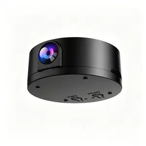 Portable Surveillance Camera, Built-in Battery, No Plug Needed, Remote Playback, Supports Continuous Recording, Ideal for Home Security and Pet Monitoring