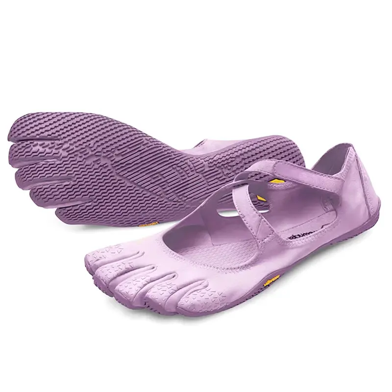 Female Split-Toe FiveFinger Barefoot Shoes - Breathable Sole, Comfortable Sport Ready Training Footwear for Yoga Dance, Zumba (No Box)