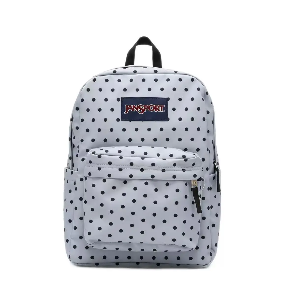 JanSport Cool Student Backpack Large Capacity Men'sSchool Backpack with Vintage Suede Bottom, LetterPatches, Organizer Pocket, Ideal for Back to SchoolShopping, Teens' Casual Bookbag, School Backpacks