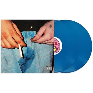 Tyler, The Creator - Cherry   [VINYL RECORD - LP] Explicit, With Booklet, Blue, Clear Vinyl, 140 Gram Vinyl