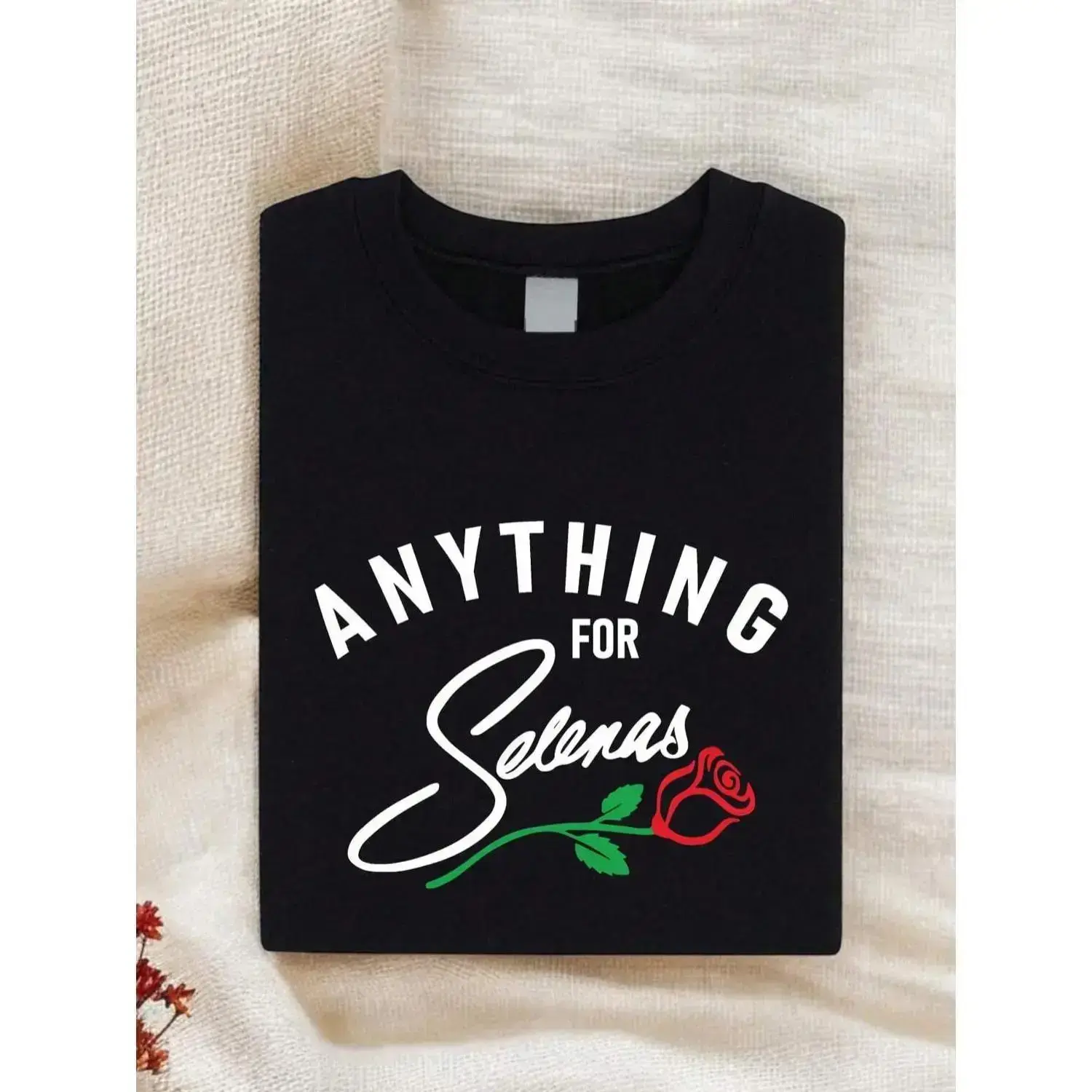 100% Cotton Golf Gift T-Shirt For Men and Women Selena Quintanilla Vintage Inspired T-Shirt For Latin Culture Fans And Selena LoversCHEN JX Shop