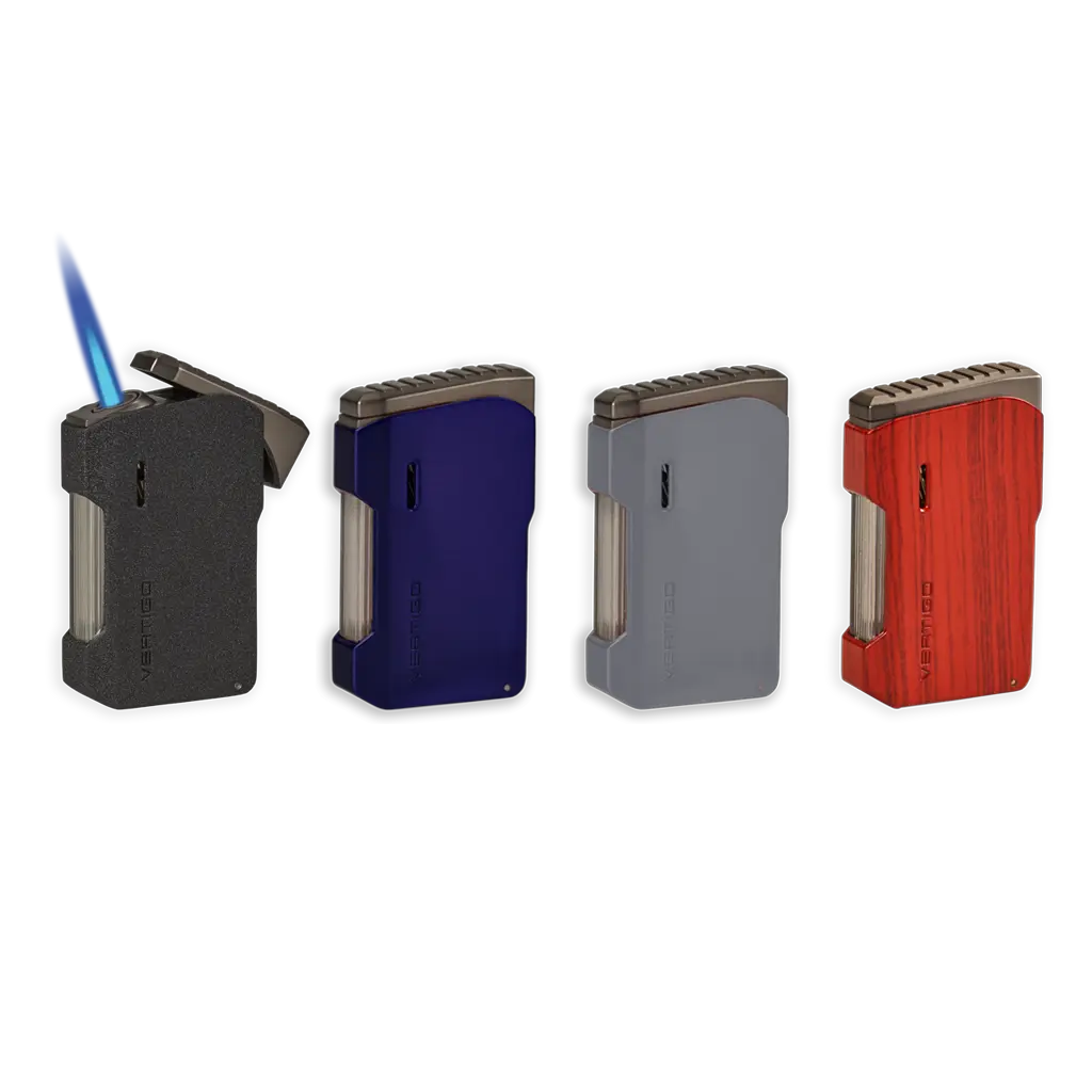 Vertigo Recoil Angled Single Torch Flame Lighter