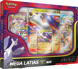 Pokémon TCG: Mega Latias ex Box
