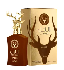 AL NOBLE WAZEER Women Perfume from lattafa perfume 3.4Oz(100ML)