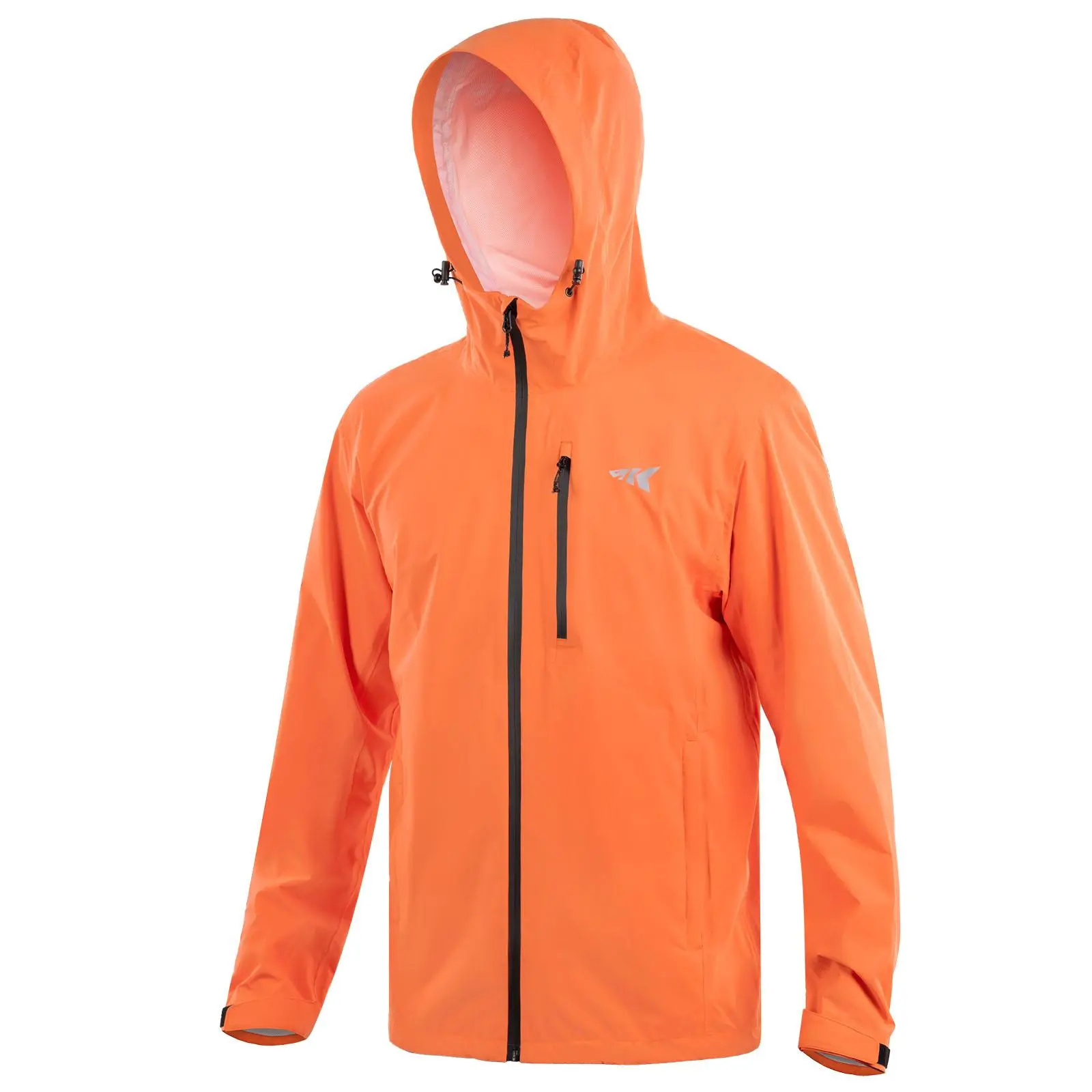 KastKing HydroArmor Lightweight Rain Jacket, 2.5-Layer Waterproof Fishing Hiking Rain Suit for Men, Packable Rain Gear Outdoor Sportswear Sweat Wicking Breathable SummerVibes,Summer Survivals ,dealsforyoudays