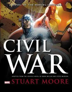 USED Book - Civil War Prose Novel by Stuart Moore (Paperback) - english