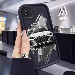 Fashion Graffiti Car Pattern phone Suitable For oppo REALME C11 2021 Case is suitable For REALME C11 2021 with TPU Shock proof design perfect for popular Shockproof protective