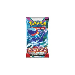(Box Fresh) Paldea Evolved Booster Pack