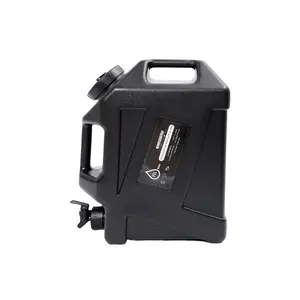 Outdoor camping household water storage bucket with faucet car self-driving tour water storage tank water storage large plastic bucket